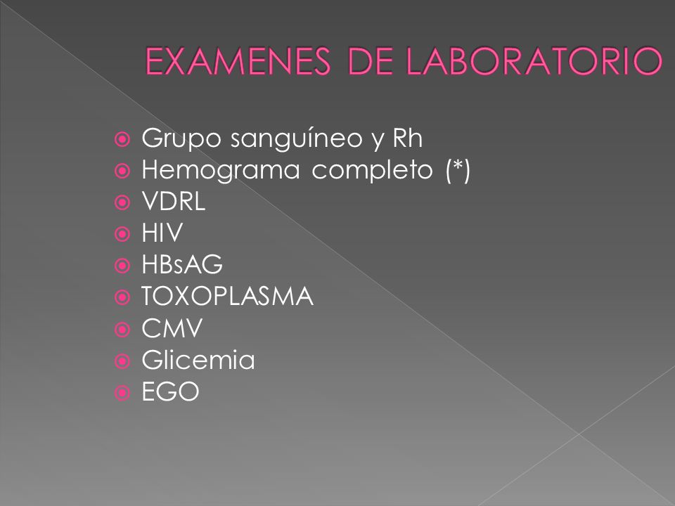 Examen de rh en embarazadas store